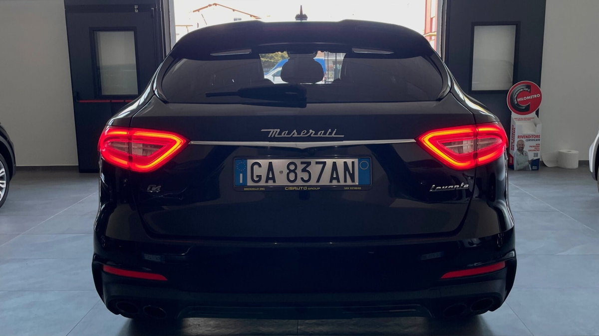 Maserati Levante Levante V6 Diesel 275 CV AWD Gransport (8)