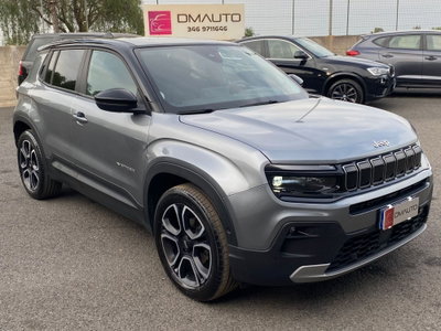 Jeep Avenger 1.2 turbo Summit fwd 100cv usata