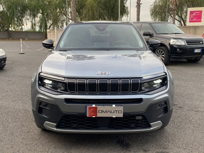 Jeep Avenger 1.2 turbo Summit fwd 100cv (2)