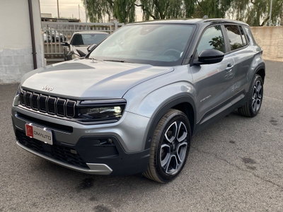Jeep Avenger 1.2 turbo Summit fwd 100cv (3)