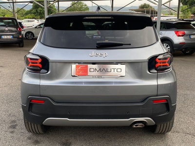 Jeep Avenger 1.2 turbo Summit fwd 100cv (4)