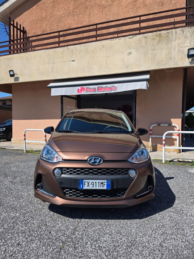 Hyundai i10 1.0 econext Gpl Connectline