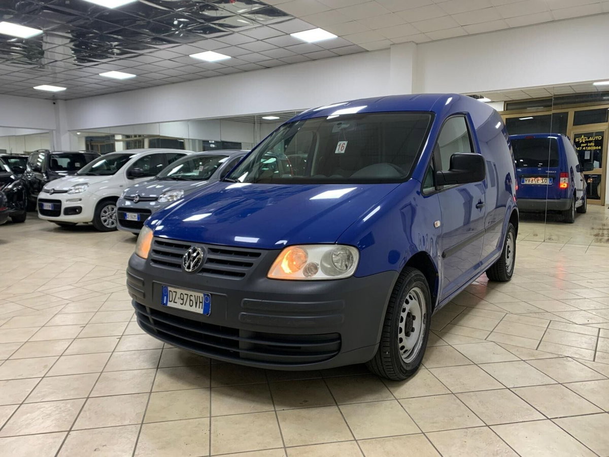 Volkswagen Veicoli Commerciali Caddy 2.0 Ecofuel 4p. Van