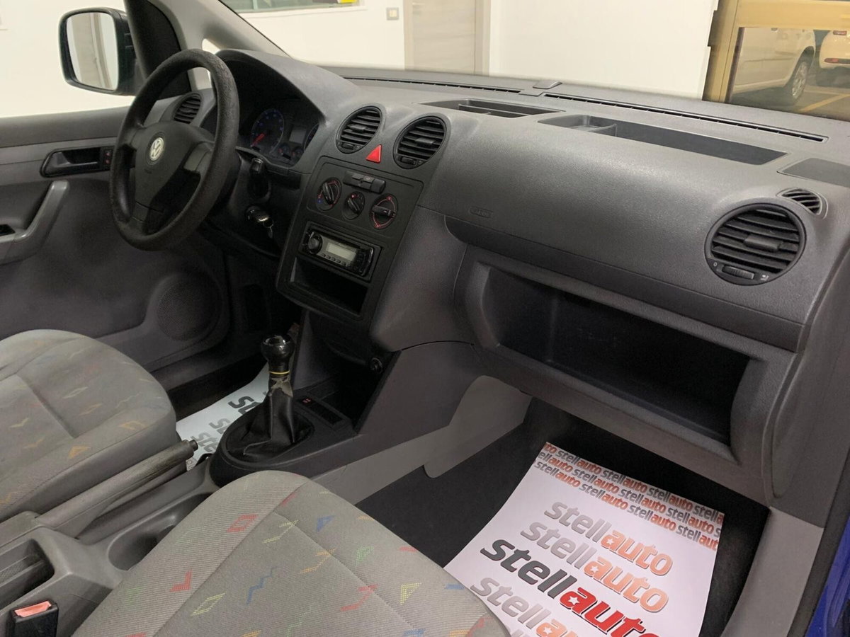 Volkswagen Veicoli Commerciali Caddy 2.0 Ecofuel 4p. Van (11)