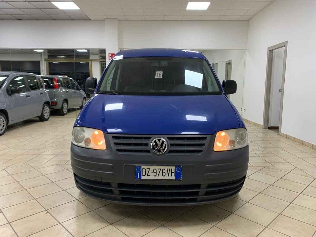Volkswagen Veicoli Commerciali Caddy 2.0 Ecofuel 4p. Van (2)