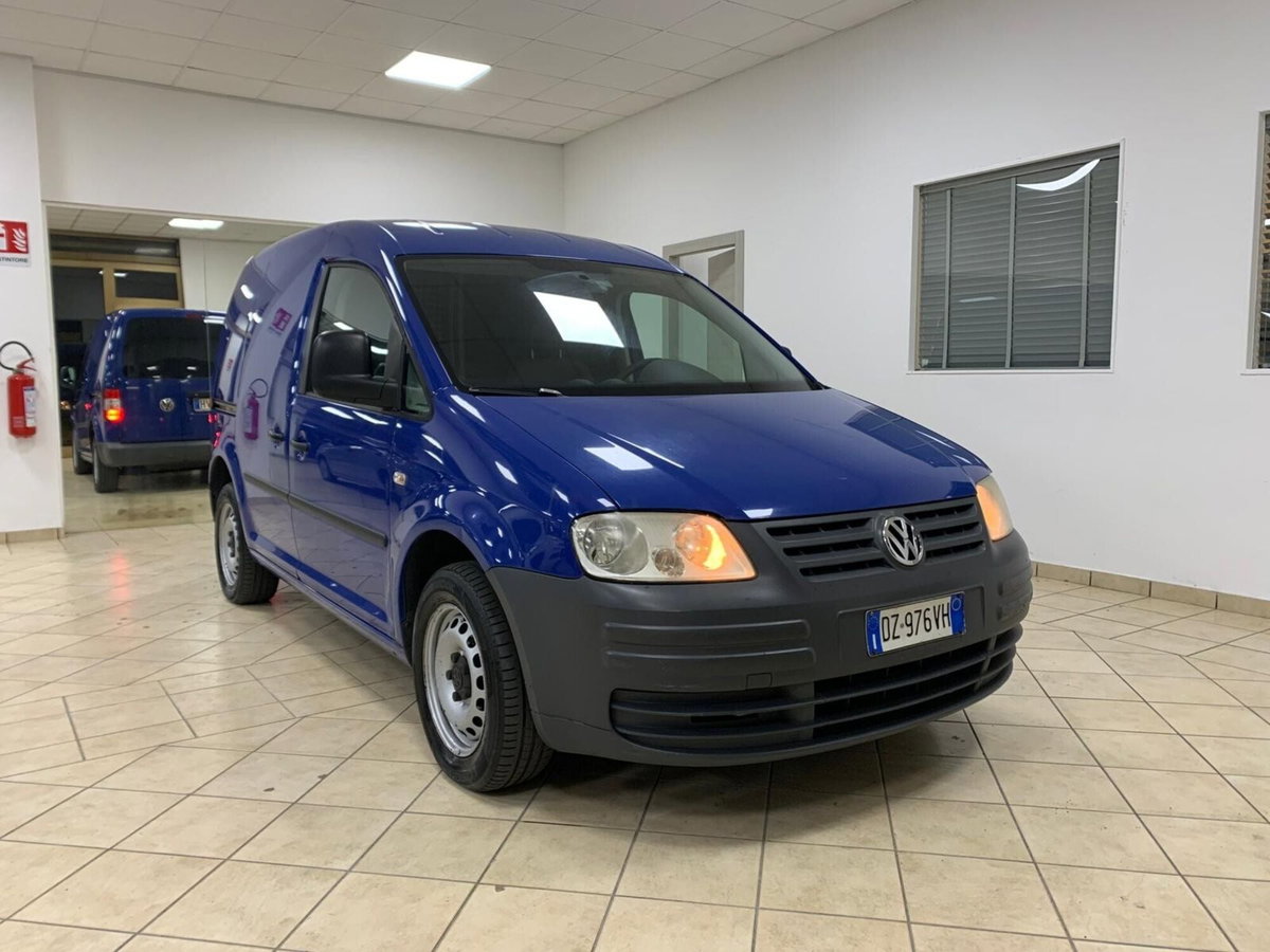 Volkswagen Veicoli Commerciali Caddy 2.0 Ecofuel 4p. Van (3)