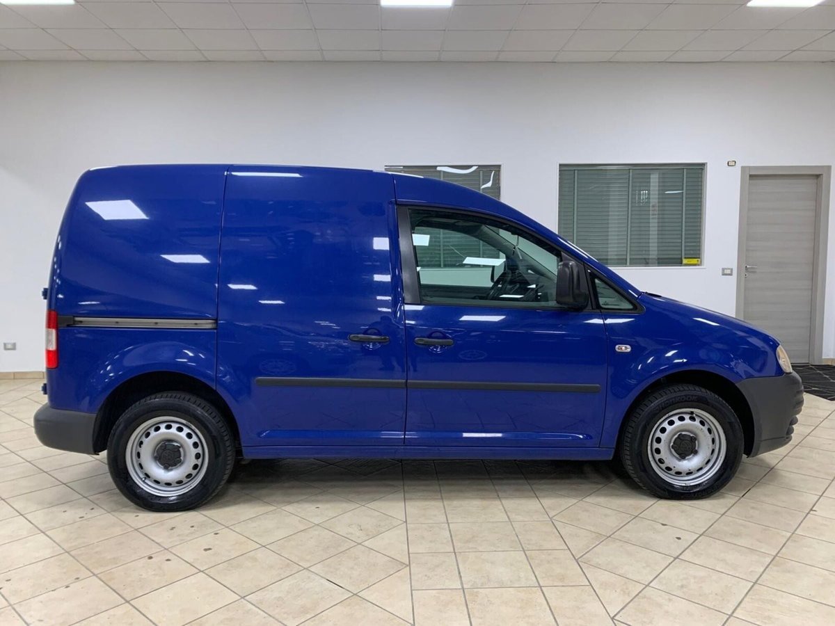 Volkswagen Veicoli Commerciali Caddy 2.0 Ecofuel 4p. Van (4)