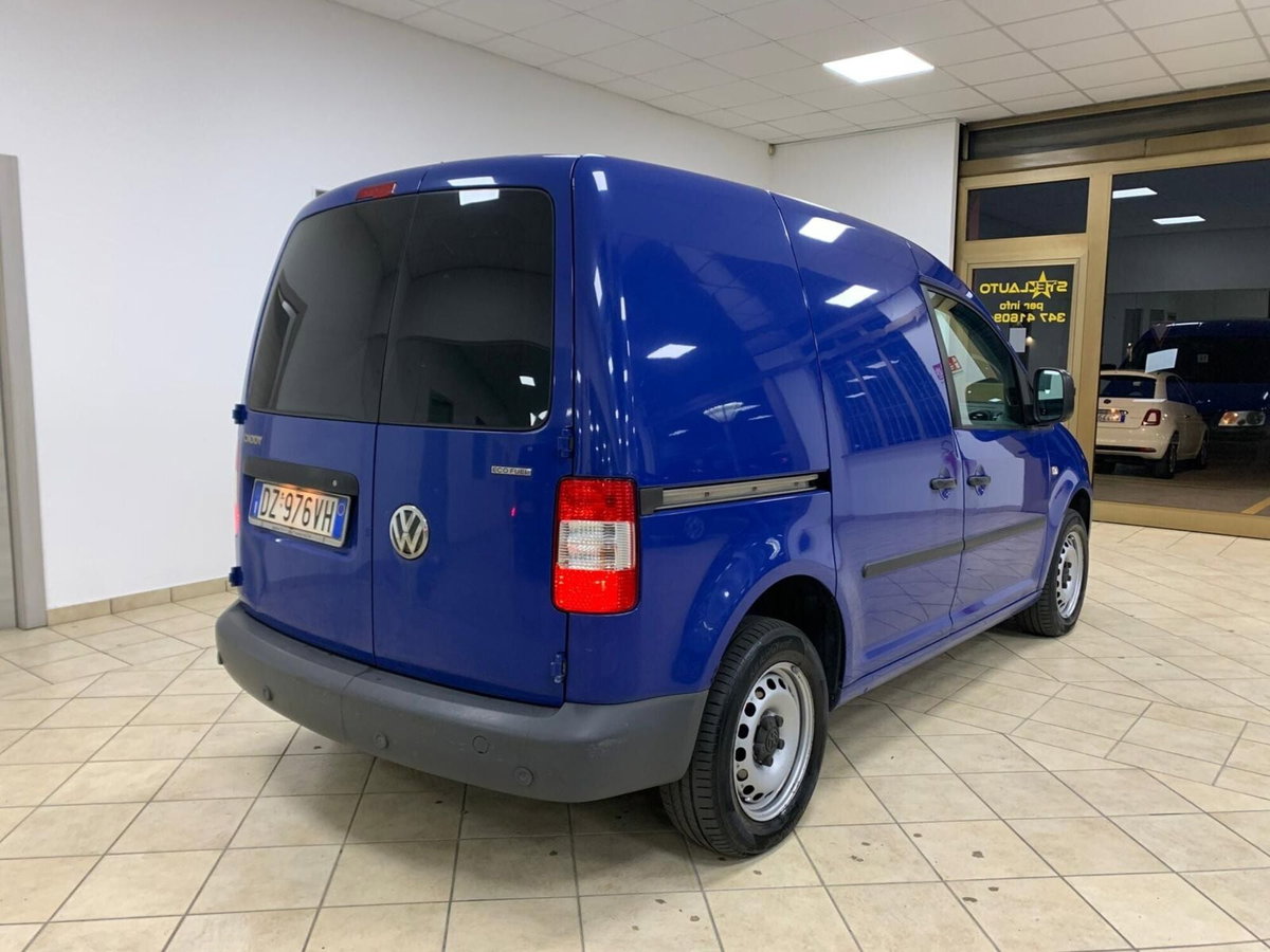 Volkswagen Veicoli Commerciali Caddy 2.0 Ecofuel 4p. Van (5)