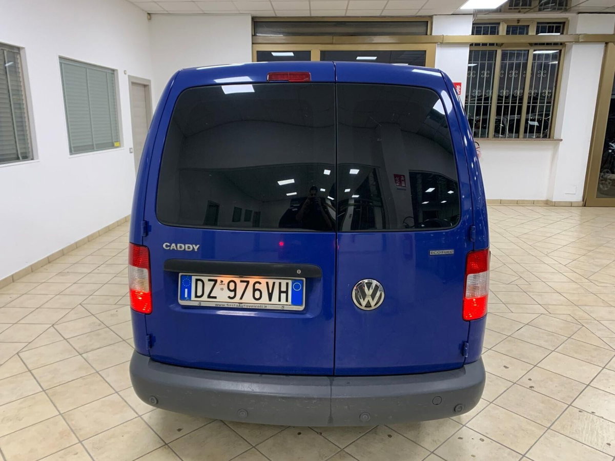 Volkswagen Veicoli Commerciali Caddy 2.0 Ecofuel 4p. Van (6)
