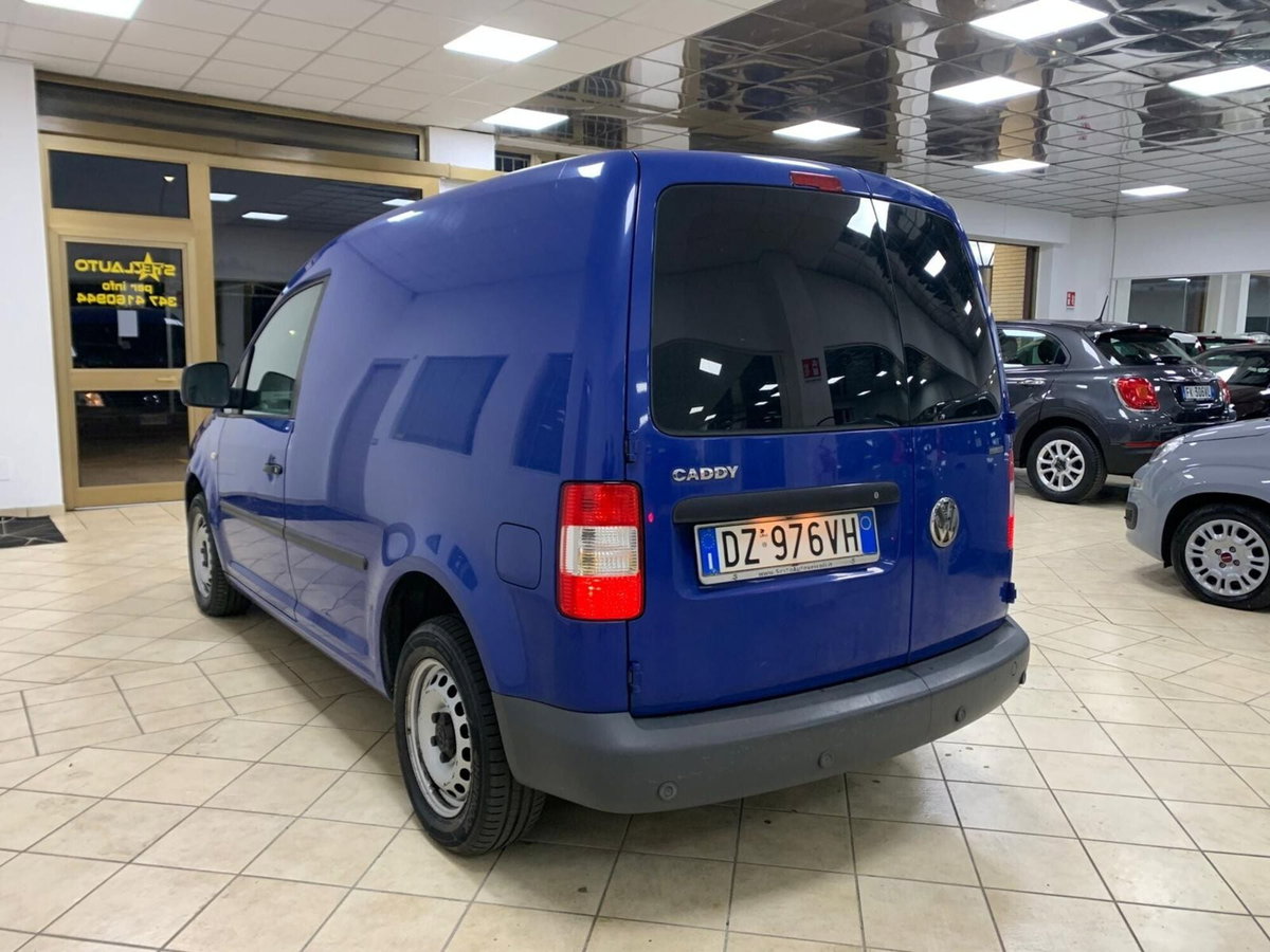 Volkswagen Veicoli Commerciali Caddy 2.0 Ecofuel 4p. Van (7)