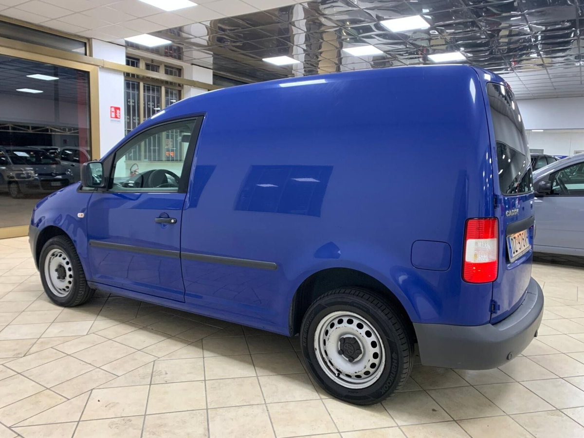 Volkswagen Veicoli Commerciali Caddy 2.0 Ecofuel 4p. Van (8)