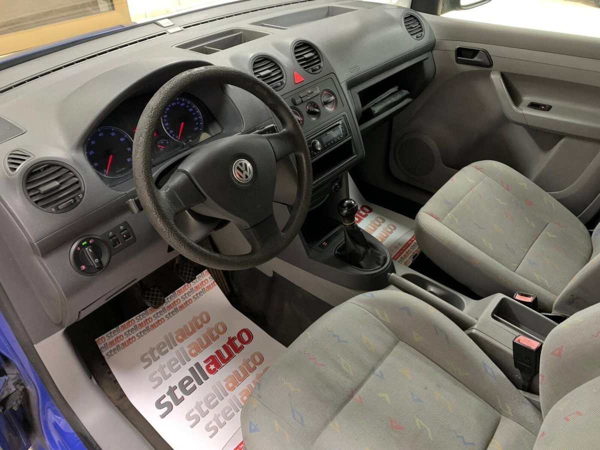 Volkswagen Veicoli Commerciali Caddy 2.0 Ecofuel 4p. Van (9)