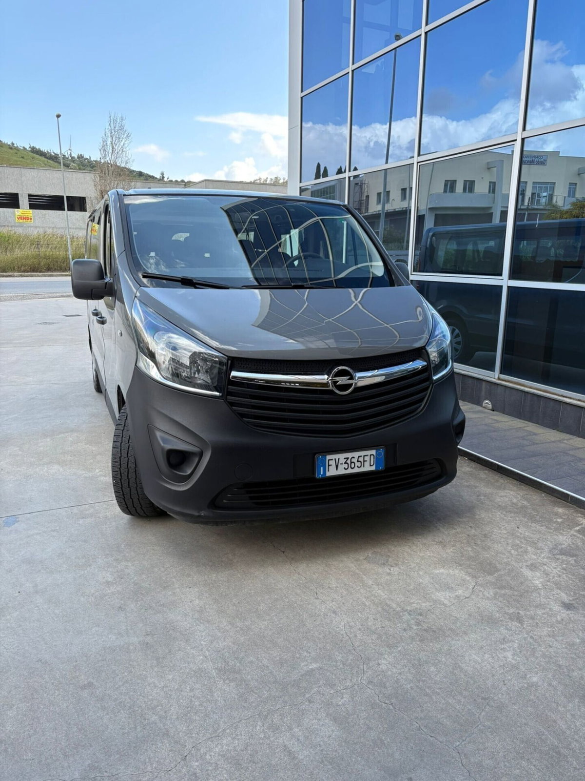 Opel Vivaro Furgone 29 1.6 CDTI 120CV PL-TN Furgone Edition