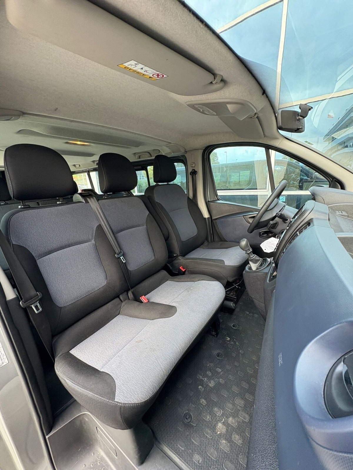 Opel Vivaro Furgone 29 1.6 CDTI 120CV PL-TN Furgone Edition (13)