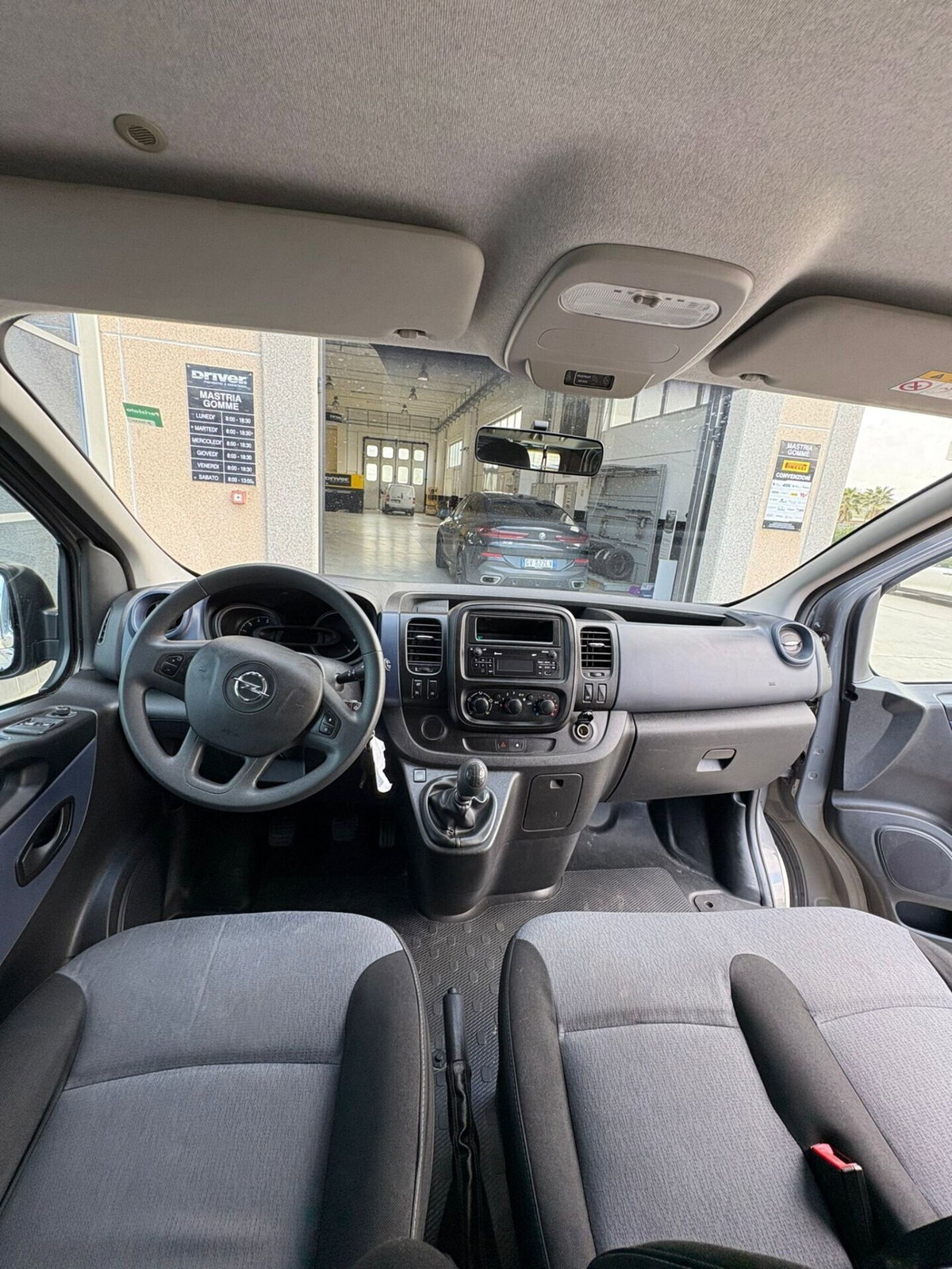 Opel Vivaro Furgone 29 1.6 CDTI 120CV PL-TN Furgone Edition (18)