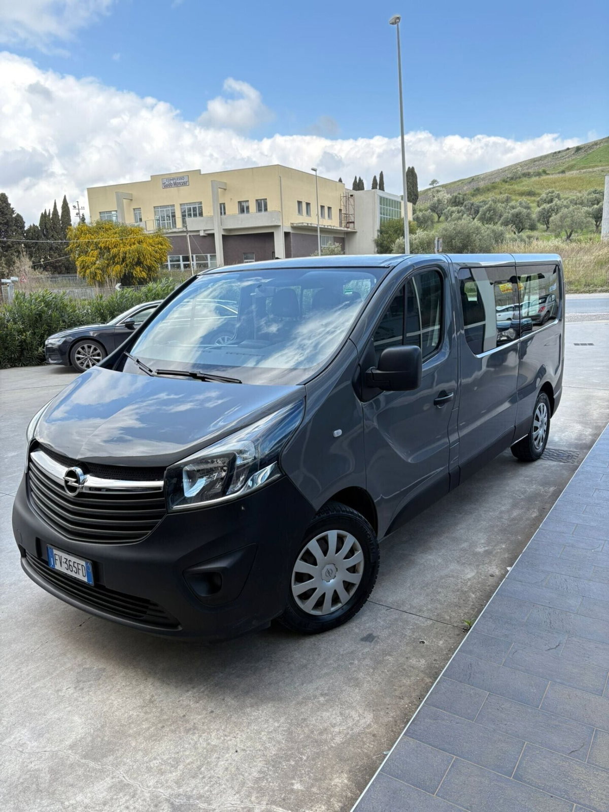 Opel Vivaro Furgone 29 1.6 CDTI 120CV PL-TN Furgone Edition (4)