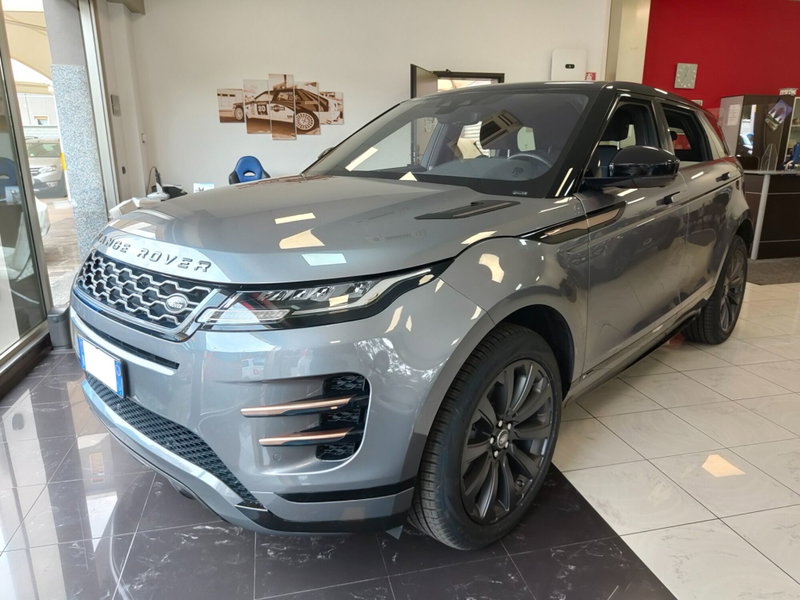 Land Rover Range Rover Evoque 2.0D I4 163 CV AWD Auto R-Dynamic