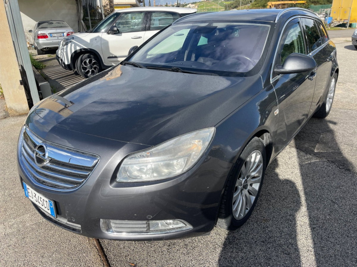 Opel Insignia Station Wagon CDTI 160CV Sports Cosmo (2)