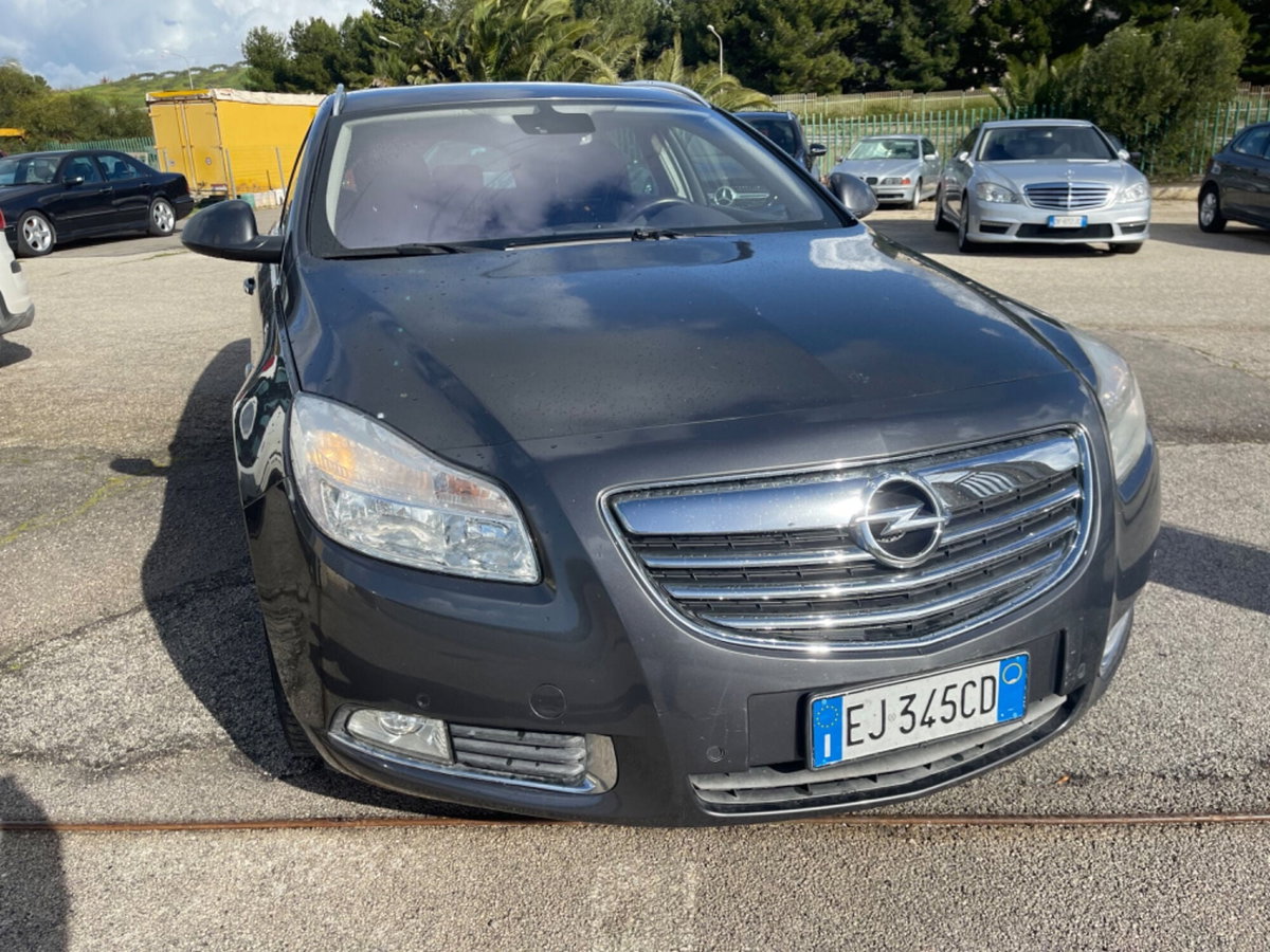 Opel Insignia Station Wagon CDTI 160CV Sports Cosmo (5)