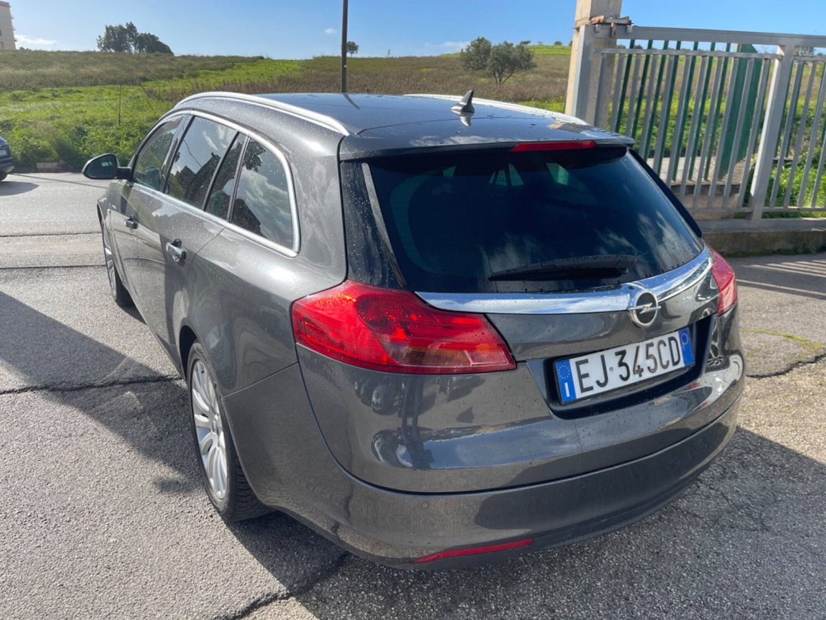 Opel Insignia Station Wagon CDTI 160CV Sports Cosmo (8)