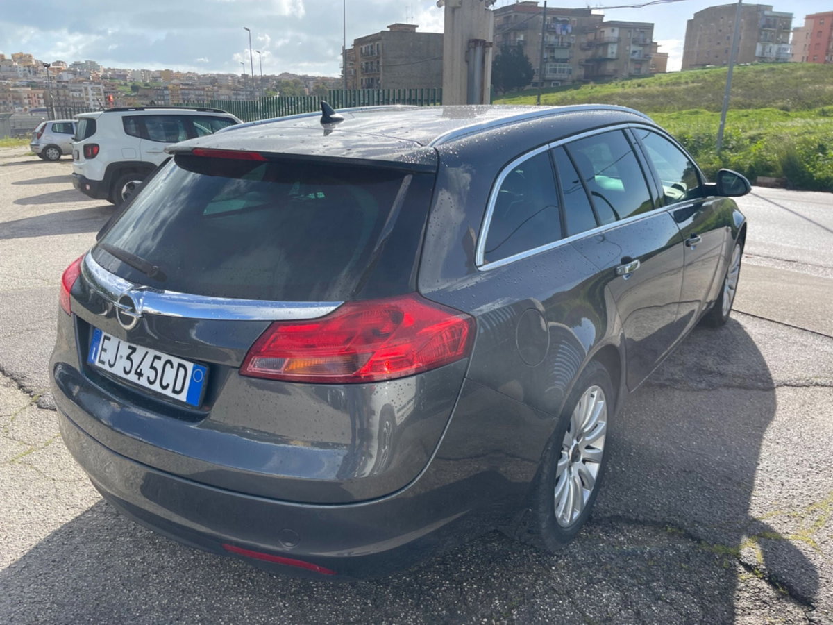 Opel Insignia Station Wagon CDTI 160CV Sports Cosmo (9)
