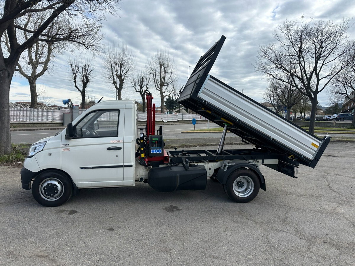 Piaggio Porter Cabinato NP6 LPG long range 3070 chassis Pro (3)