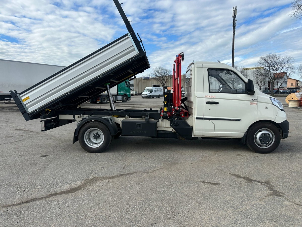 Piaggio Porter Cabinato NP6 LPG long range 3070 chassis Pro (4)