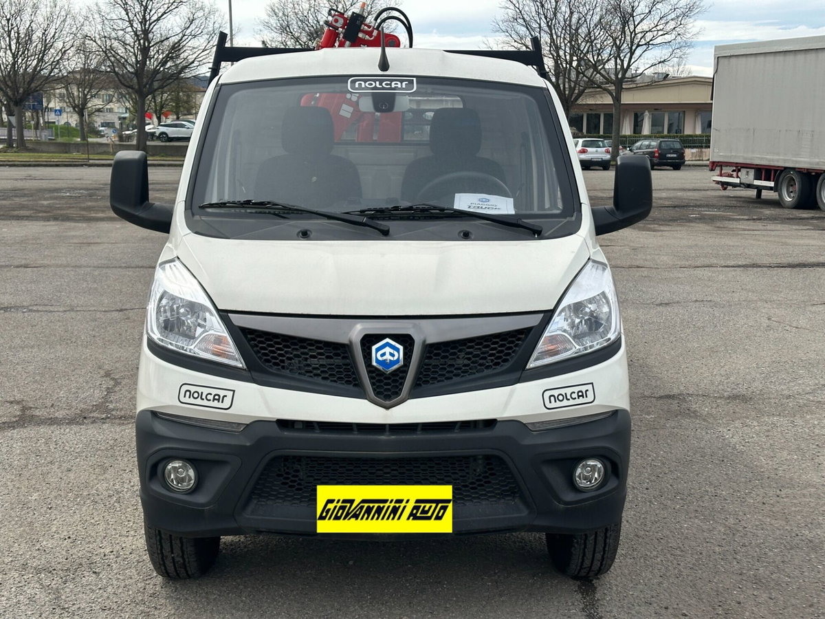 Piaggio Porter Cabinato NP6 LPG long range 3070 chassis Pro (5)