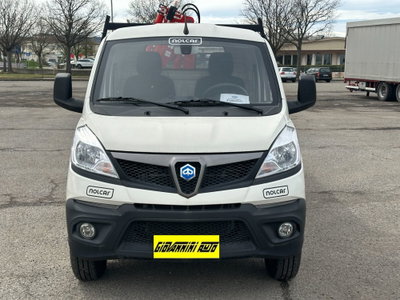Piaggio Porter Cabinato NP6 LPG long range 3070 chassis Pro (5)