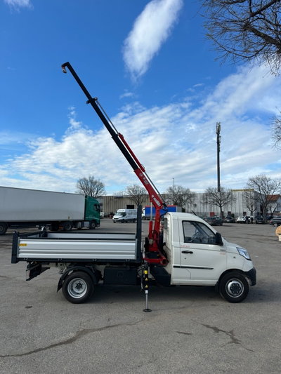 Piaggio Porter Cabinato NP6 LPG long range 3070 chassis Pro (6)