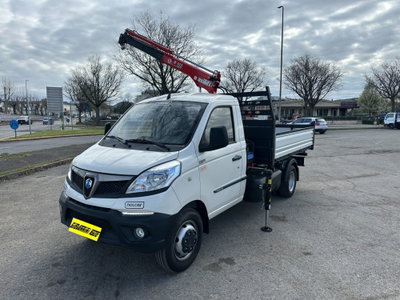 Piaggio Porter Cabinato NP6 LPG long range 3070 chassis Pro usata