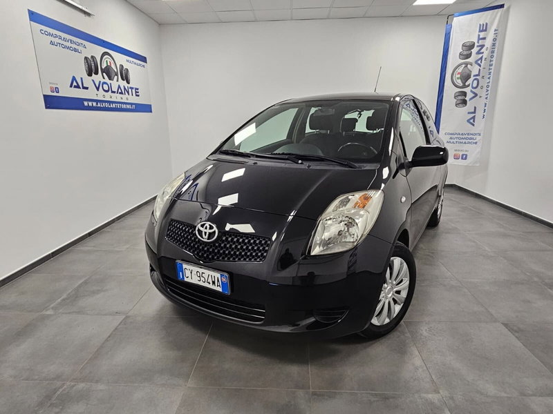 Toyota Yaris 1.0 3 porte Sol