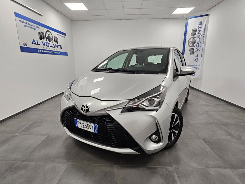 Toyota Yaris 1.0 5 porte Active