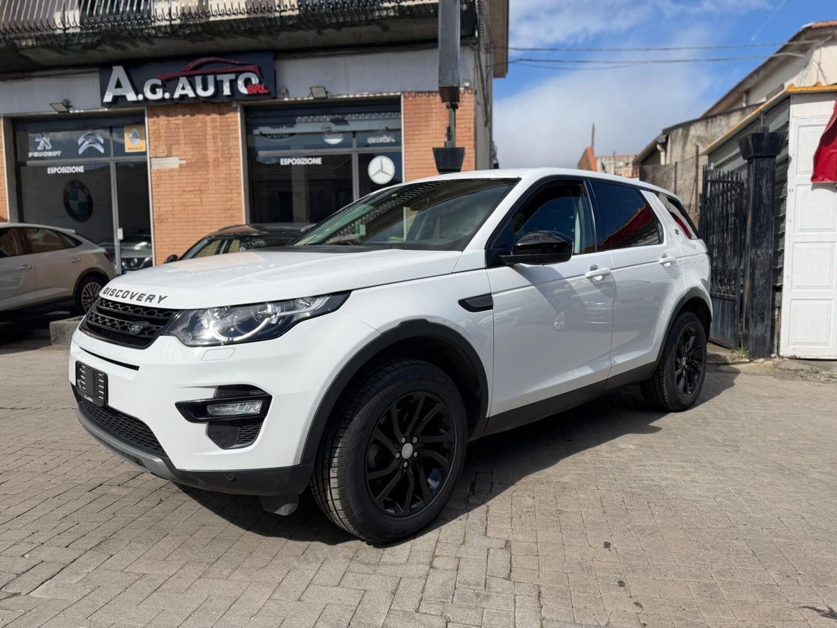 Land Rover Discovery Sport 2.0 TD4 150 CV SE