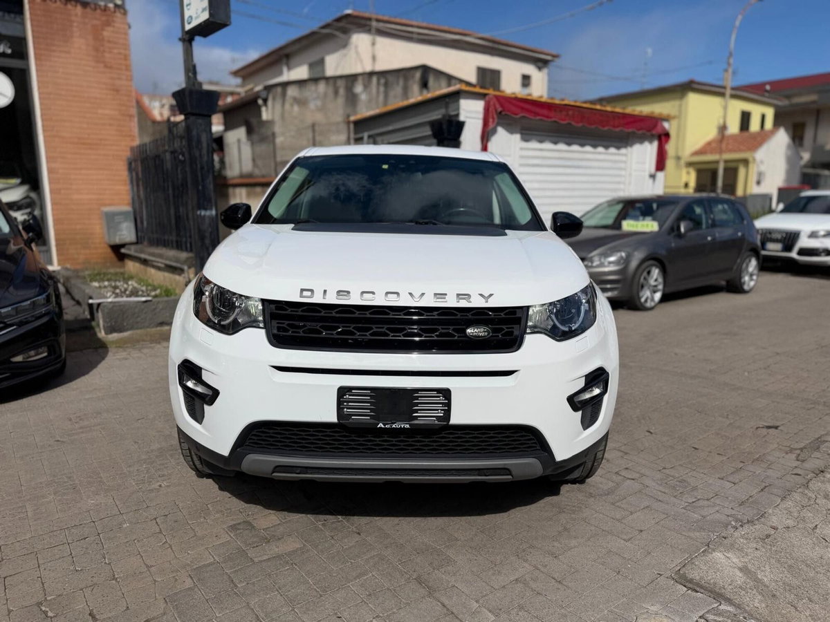 Land Rover Discovery Sport 2.0 TD4 150 CV SE (2)