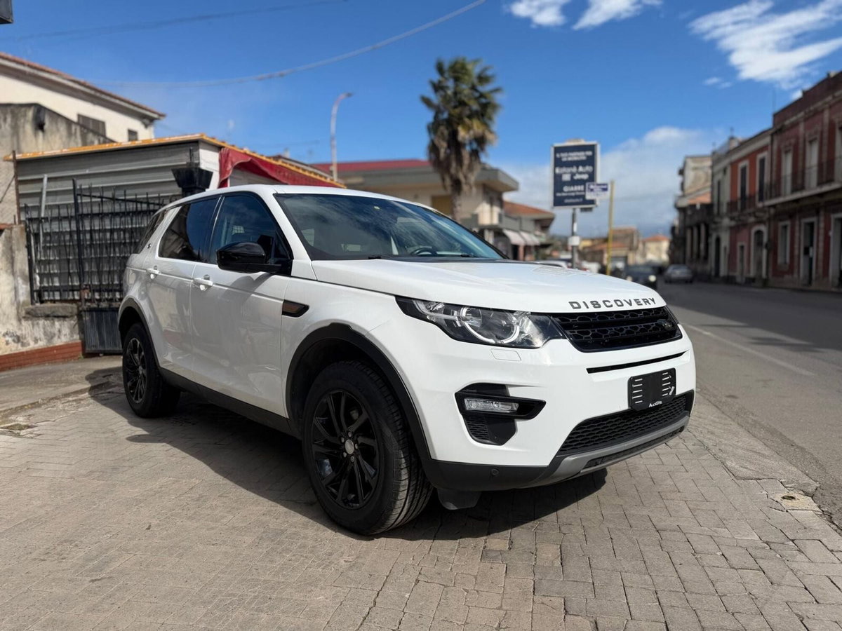 Land Rover Discovery Sport 2.0 TD4 150 CV SE (3)