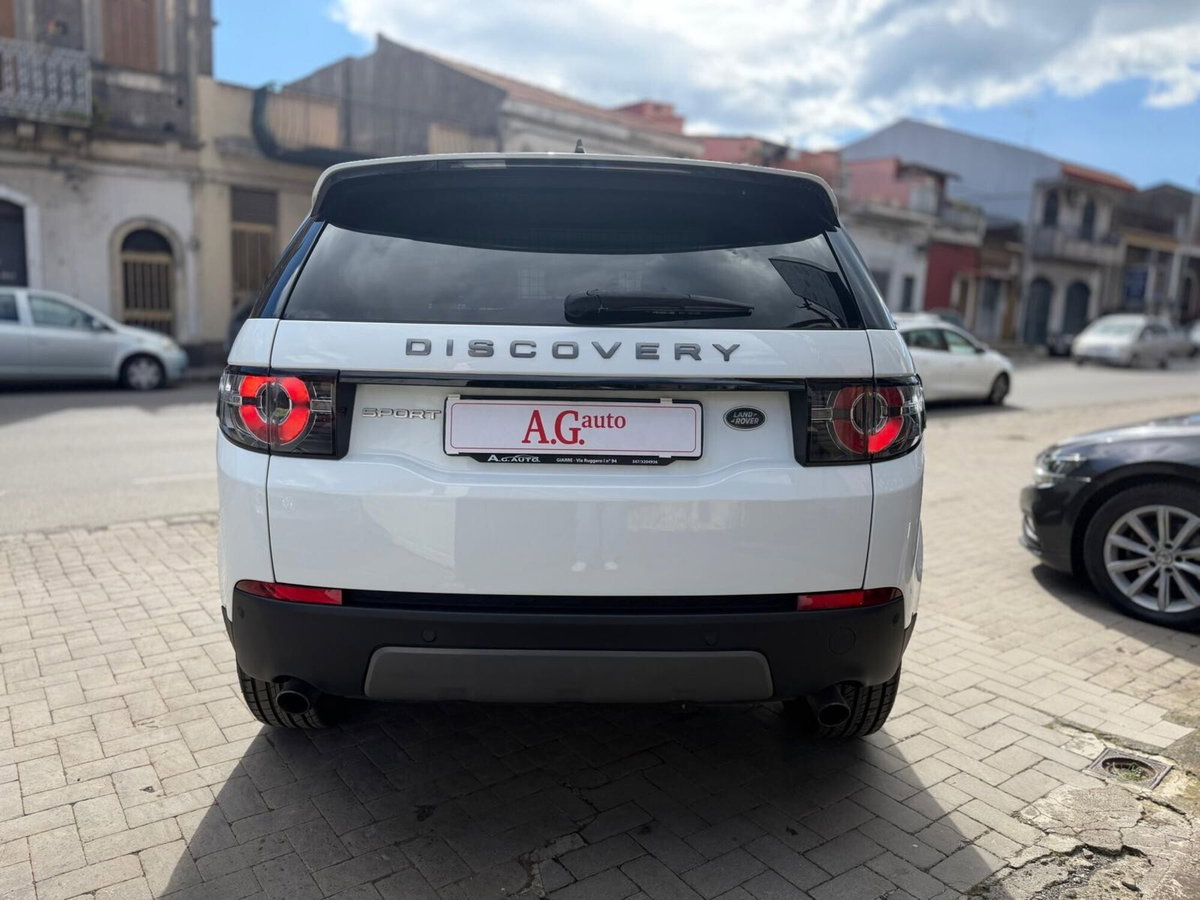 Land Rover Discovery Sport 2.0 TD4 150 CV SE (6)