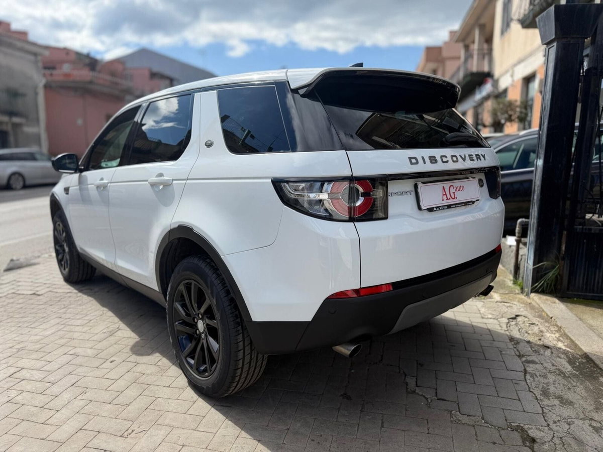 Land Rover Discovery Sport 2.0 TD4 150 CV SE (7)