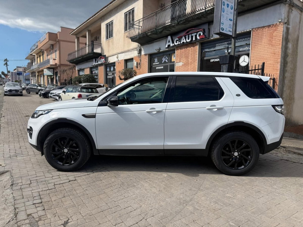 Land Rover Discovery Sport 2.0 TD4 150 CV SE (8)