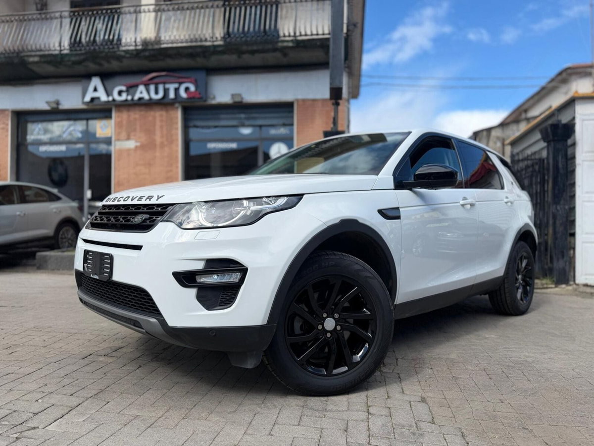 Land Rover Discovery Sport 2.0 TD4 150 CV SE (9)