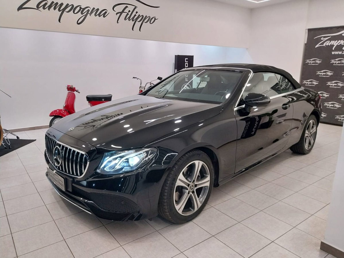 Mercedes-Benz Classe E Cabrio 220 d Auto 4Matic Cabrio Business Sport