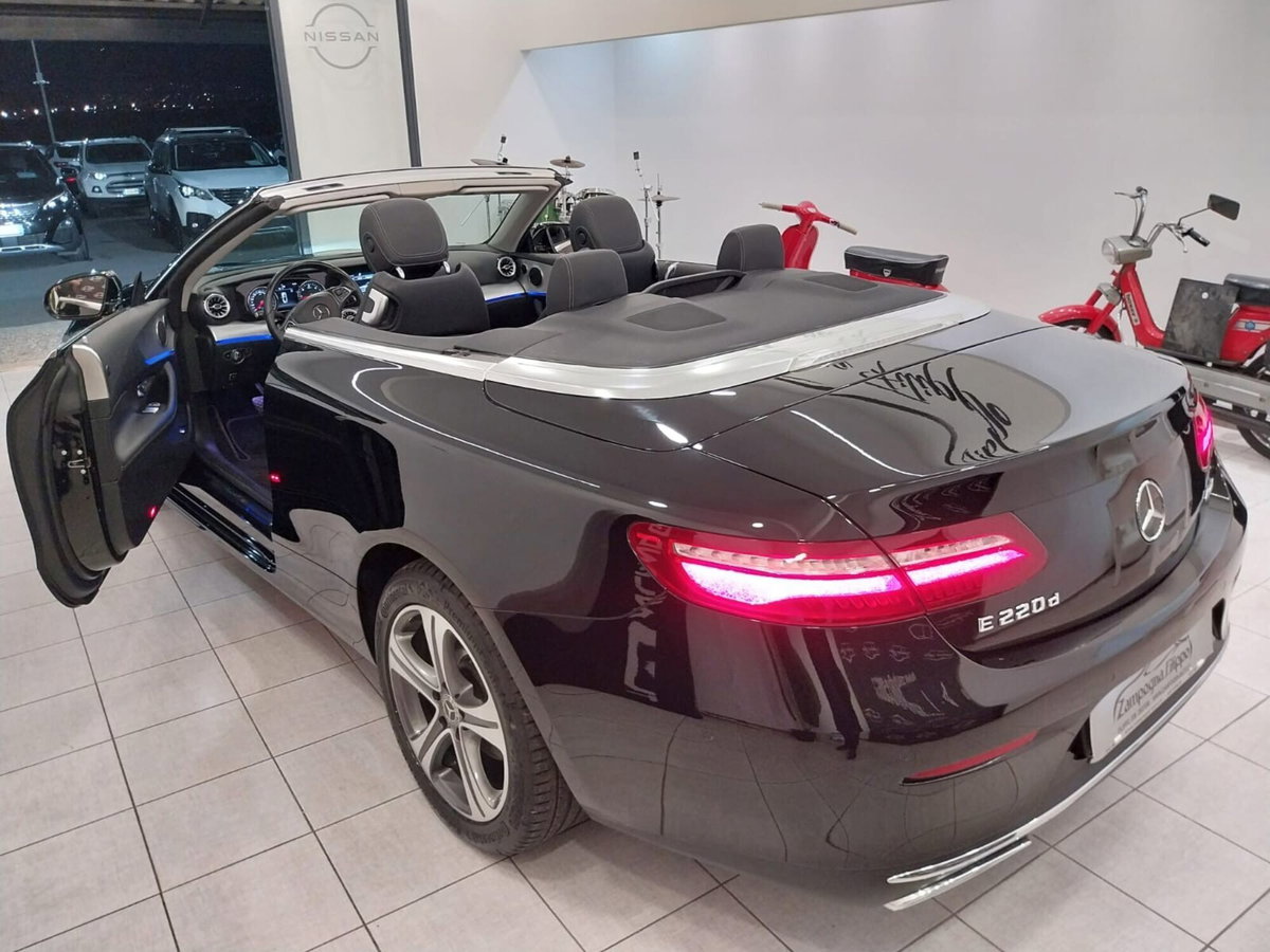 Mercedes-Benz Classe E Cabrio 220 d Auto 4Matic Cabrio Business Sport (10)