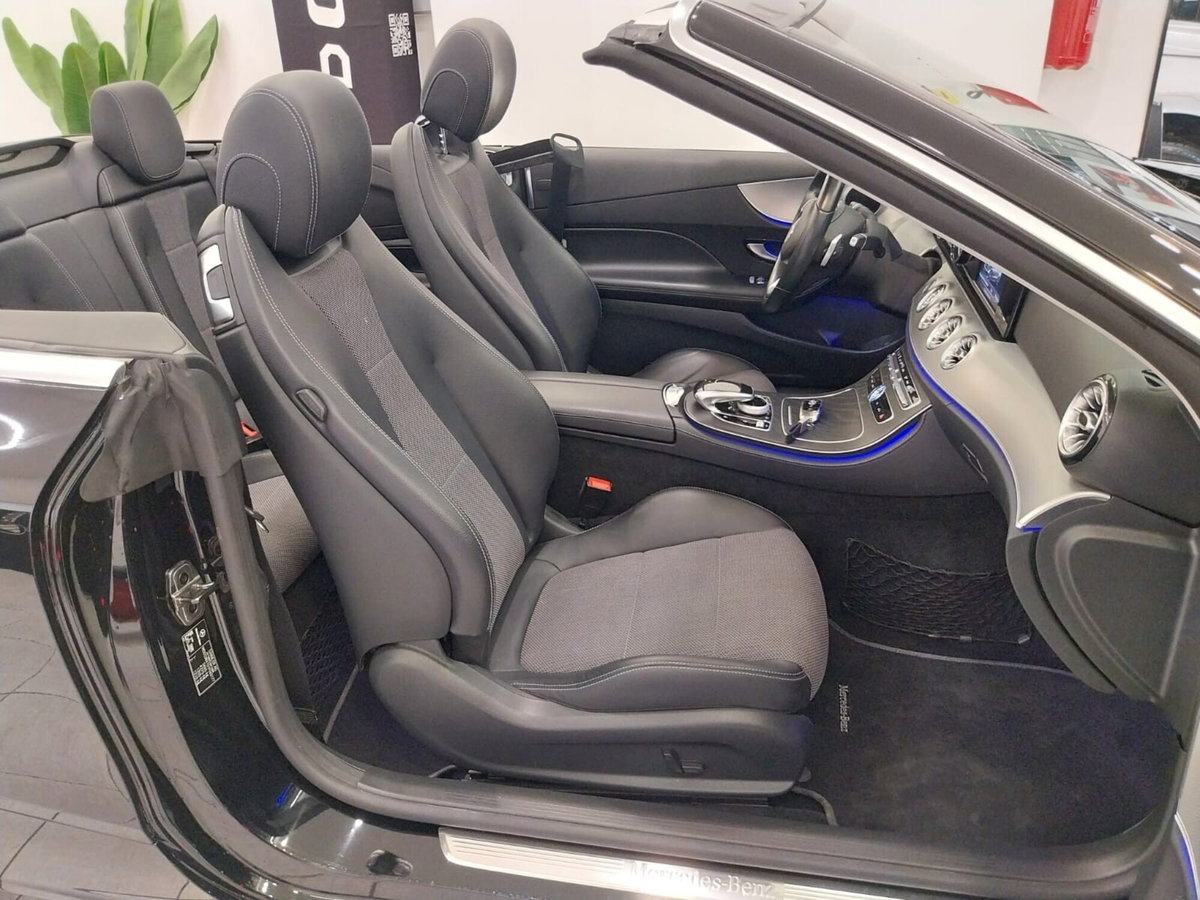 Mercedes-Benz Classe E Cabrio 220 d Auto 4Matic Cabrio Business Sport (14)