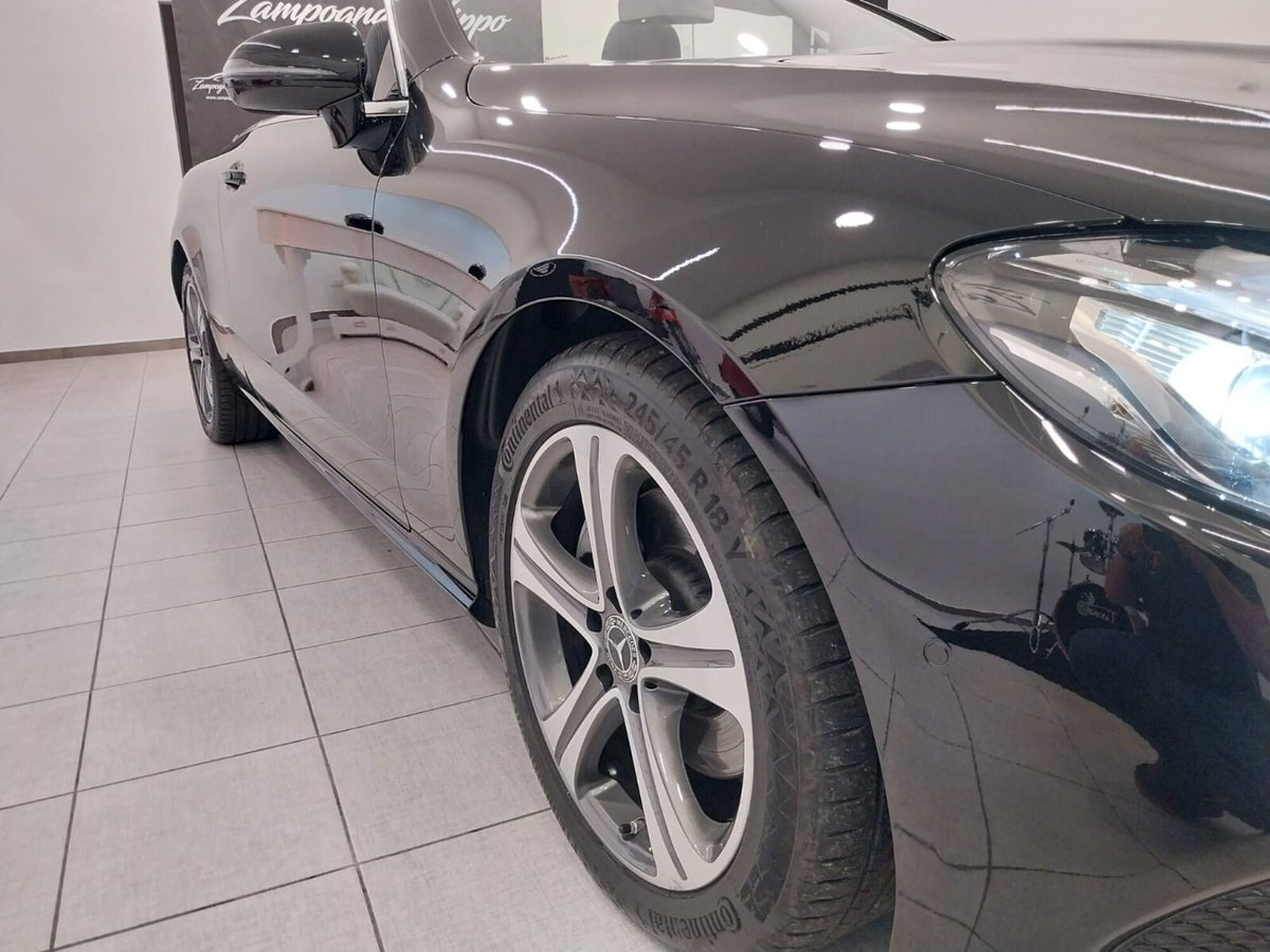 Mercedes-Benz Classe E Cabrio 220 d Auto 4Matic Cabrio Business Sport (15)