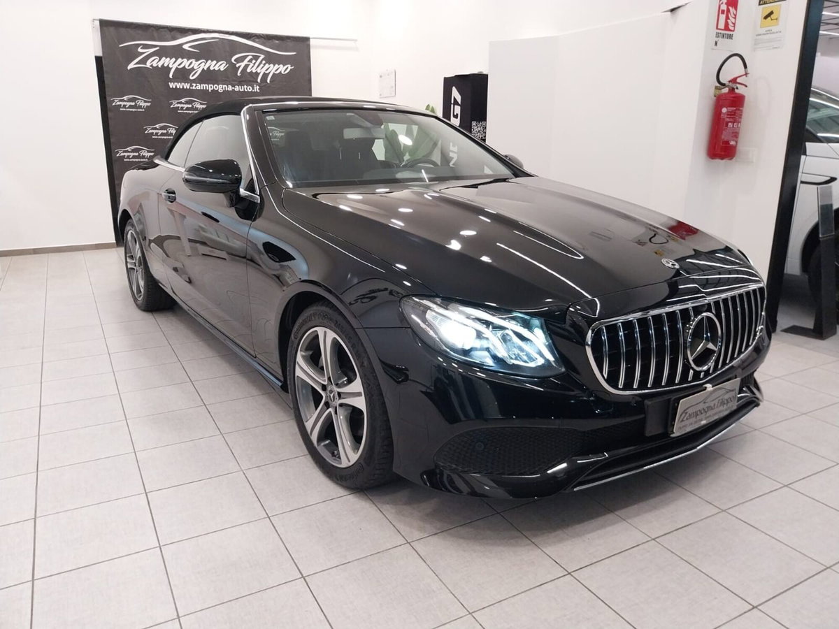Mercedes-Benz Classe E Cabrio 220 d Auto 4Matic Cabrio Business Sport (2)