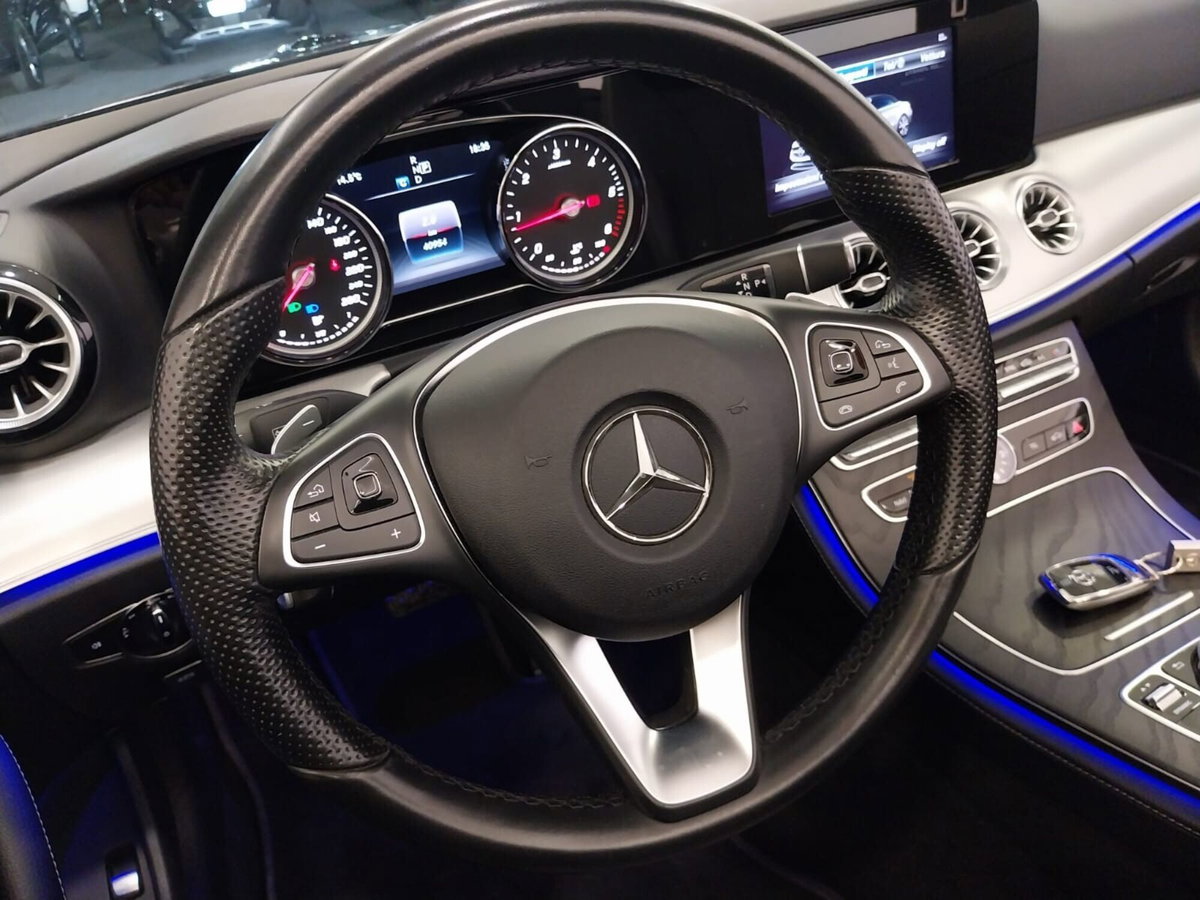 Mercedes-Benz Classe E Cabrio 220 d Auto 4Matic Cabrio Business Sport (20)