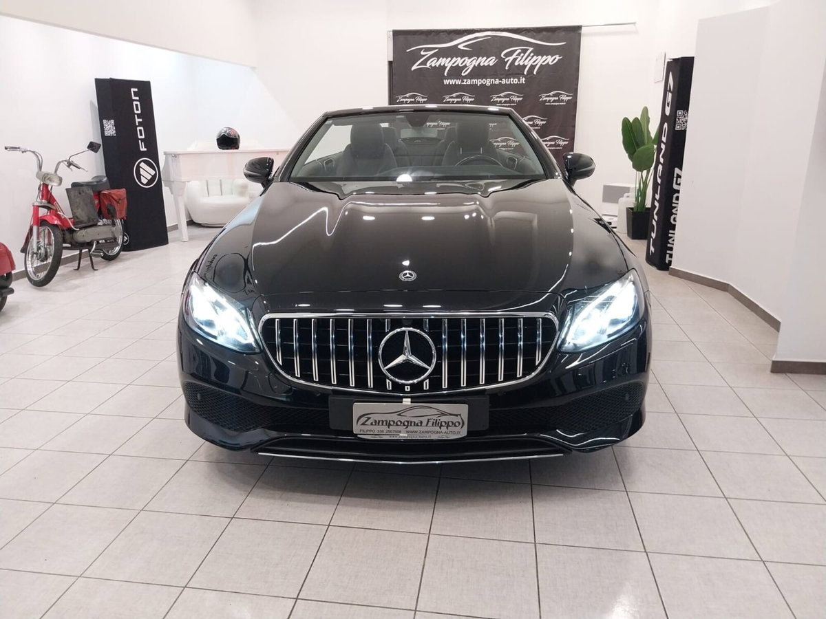 Mercedes-Benz Classe E Cabrio 220 d Auto 4Matic Cabrio Business Sport (3)