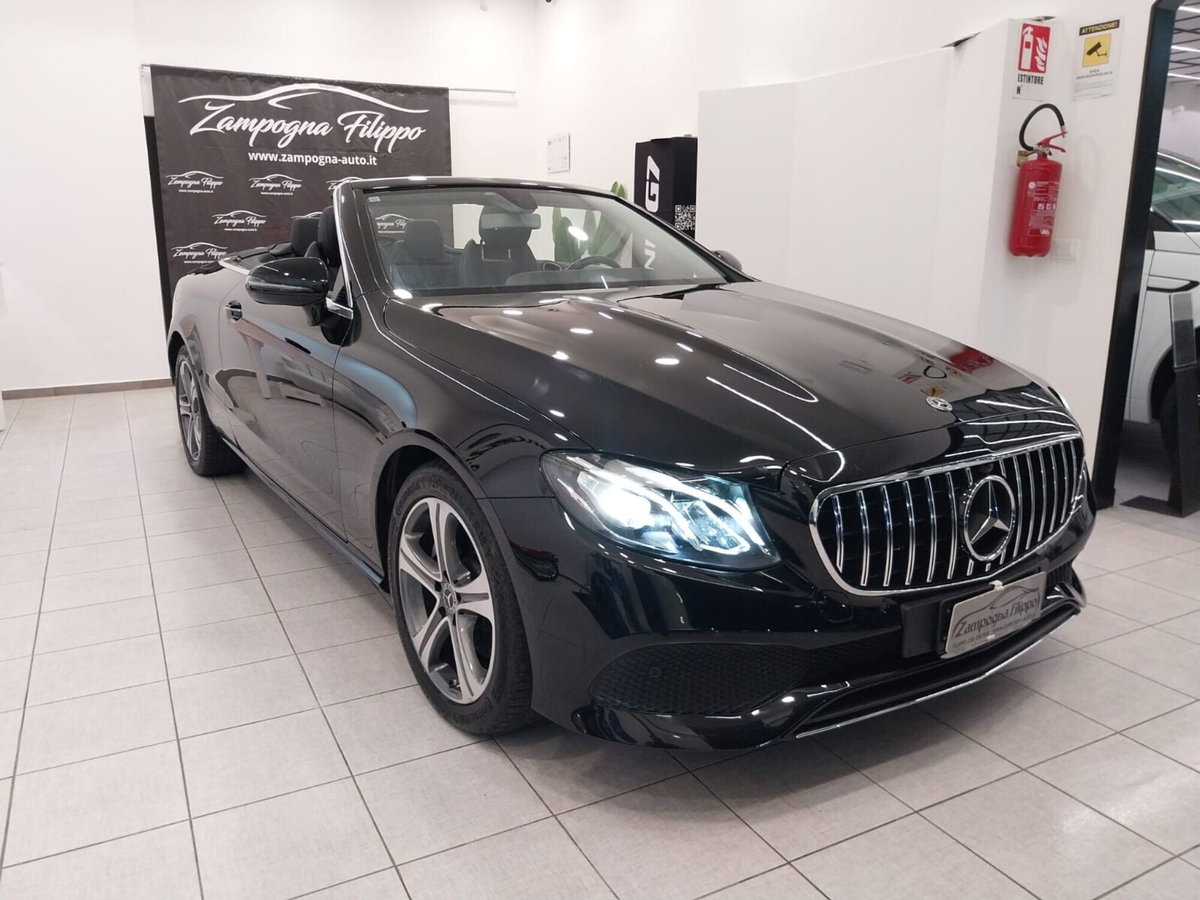 Mercedes-Benz Classe E Cabrio 220 d Auto 4Matic Cabrio Business Sport (4)