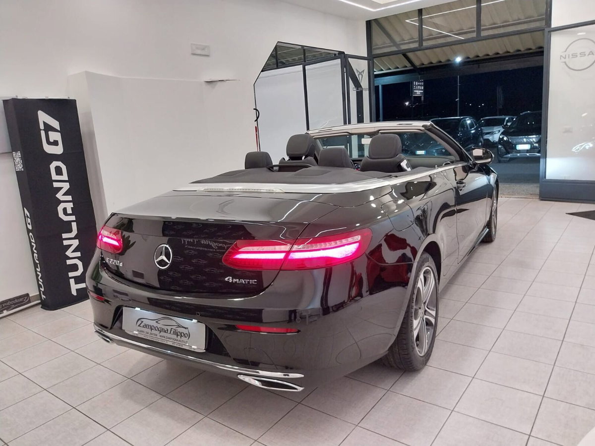 Mercedes-Benz Classe E Cabrio 220 d Auto 4Matic Cabrio Business Sport (5)