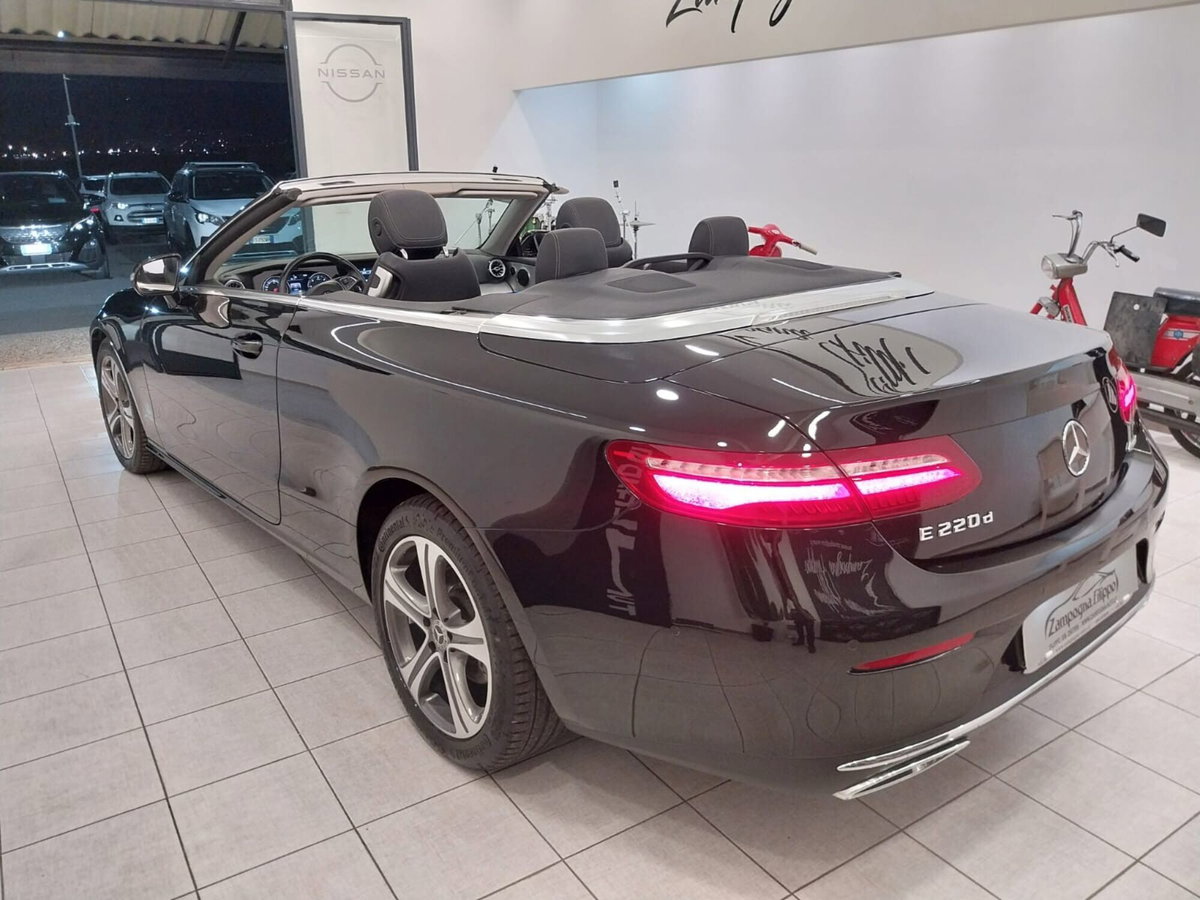 Mercedes-Benz Classe E Cabrio 220 d Auto 4Matic Cabrio Business Sport (6)